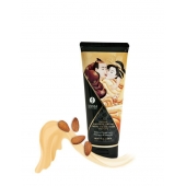 Массажный крем для тела с ароматом миндаля Almond Sweetness - 200 мл. - Shunga - купить с доставкой в Челябинске