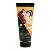 Массажный крем для тела с ароматом миндаля Almond Sweetness - 200 мл. - Shunga - купить с доставкой в Челябинске