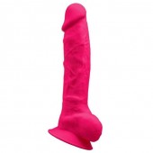 Розовый фаллоимитатор SILEXD Model 3 8  - 20 см. - Adrien Lastic