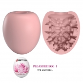 Розовый мастурбатор-яйцо Pleasure Egg I - Baile - в Челябинске купить с доставкой