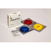 Разноцветные ароматизированные презервативы Unilatex Multifruits - 3 шт. - Unilatex - купить с доставкой в Челябинске