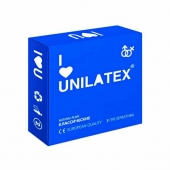 Классические презервативы Unilatex Natural Plain - 3 шт. - Unilatex - купить с доставкой в Челябинске