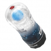 Прозрачный текстурированный мастурбатор Vacuum Cup Masturbator Planet - Baile - в Челябинске купить с доставкой