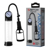 Вакуумная помпа с манометром Penis Pump - Baile - в Челябинске купить с доставкой