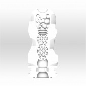 Серый мастурбатор Reusable Vacuum CUP ULTRA - Tenga - в Челябинске купить с доставкой