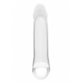 Прозрачная насадка-удлинитель 6.6’’ Extender With Ball Strap - 17,3 см. - Dream Toys - в Челябинске купить с доставкой
