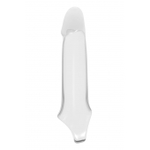 Прозрачная насадка-удлинитель 8.8’’ Extender With Ball Strap - 23,6 см. - Dream Toys - в Челябинске купить с доставкой