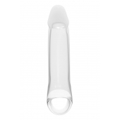 Прозрачная насадка-удлинитель 8.8’’ Extender With Ball Strap - 23,6 см. - Dream Toys - в Челябинске купить с доставкой
