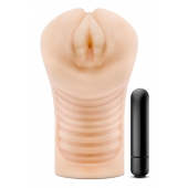 Маструбатор-вагина Soft   Wet Annabella Realistic Beige Masturbator - Blush Novelties - в Челябинске купить с доставкой