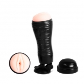 Мастурбатор-вагина Flora с присоской в основании - Baile - в Челябинске купить с доставкой