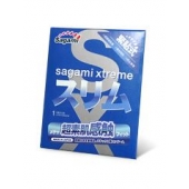 Презерватив Sagami Xtreme FEEL FIT 3D - 1 шт. - Sagami - купить с доставкой в Челябинске