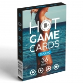 Игральные карты Hot Game Cards «Пляж» - Сима-Ленд - купить с доставкой в Челябинске