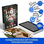 Игральные карты Hot Game Cards «Природа» - Сима-Ленд - купить с доставкой в Челябинске
