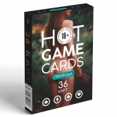 Игральные карты Hot Game Cards «Природа» - Сима-Ленд - купить с доставкой в Челябинске