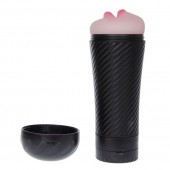 Мастурбатор-ротик с многоуровневой вибрацией - Baile - в Челябинске купить с доставкой