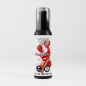 Лубрикант для орального секса SGAN со вкусом клубники - 100 мл. - SGAN - купить с доставкой в Челябинске