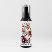 Лубрикант для орального секса SGAN со вкусом клубники со сливками - 100 мл. - SGAN - купить с доставкой в Челябинске