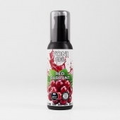 Лубрикант для орального секса SGAN со вкусом красной смородины - 100 мл. - SGAN - купить с доставкой в Челябинске