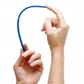Набор из 3 синих силиконовых уретральных расширителей Invasion Silicone Urethral Sound Trainer Set - XR Brands - купить с доставкой в Челябинске