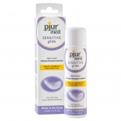 Лубрикант для чувствительной кожи pjur MED Sensitive glide - 100 мл. - Pjur - купить с доставкой в Челябинске
