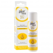 Силиконовый лубрикант с жожоба pjur MED Soft glide - 100 мл. - Pjur - купить с доставкой в Челябинске