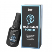 Стимулирующий гель для мужчин Hard Man Power - 15 мл. - INTT - купить с доставкой в Челябинске