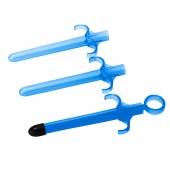 Набор для введения смазки Lubricant Launcher 3 Pack - XR Brands - купить с доставкой в Челябинске