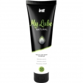 Увлажняющий гель-лубрикант на водной основе  для тела My Lube Natural - 100 мл. - INTT - купить с доставкой в Челябинске