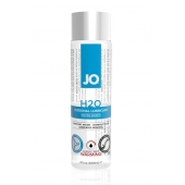 Возбуждающий лубрикант на водной основе JO Personal Lubricant H2O Warming - 120 мл. - System JO - купить с доставкой в Челябинске