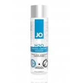 Нейтральный лубрикант на водной основе JO Personal Lubricant H2O - 120 мл. - System JO - купить с доставкой в Челябинске