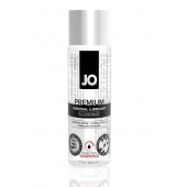 Возбуждающий лубрикант на силиконовой основе JO Personal Premium Lubricant  Warming - 60 мл. - System JO - купить с доставкой в Челябинске