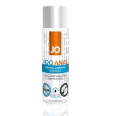 Анальный охлаждающий и обезболивающий лубрикант на водной основе JO Anal H2O COOLING - 60 мл. - System JO - купить с доставкой в Челябинске