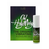 Масло унисекс с эффектом вибрации Oh! Holy Mary - 6 мл. - Nuei cosmetics - купить с доставкой в Челябинске