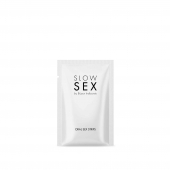 Полоски для орального секса Slow Sex Oral Sex Strips - 7 шт. - Bijoux Indiscrets - купить с доставкой в Челябинске