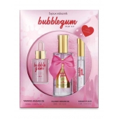 Набор средств для массажа и ласк Bubblegum Play Kit - Bijoux Indiscrets - купить с доставкой в Челябинске
