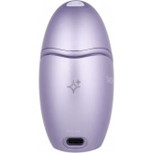 Сиреневый вакуум-волновой стимулятор Pulse Galaxie с проекцией звёздного неба - Svakom
