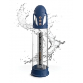 Синяя вакуумная автоматическая помпа Max Boost Pro Flow - Pipedream - в Челябинске купить с доставкой