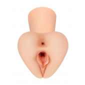 Телесный мастурбатор Pick Your Pleasure XL Stroker - Pipedream - в Челябинске купить с доставкой