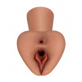 Карамельный мастурбатор Pick Your Pleasure XL Stroker - Pipedream - в Челябинске купить с доставкой