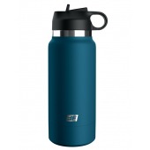 Смуглый мастурбатор-вагина в синей колбе F*ck Flask - Pipedream - в Челябинске купить с доставкой