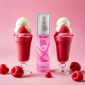 Съедобное массажное масло Kiss Land Raspberry Sorbet - 75 мл. - THE LUFF - купить с доставкой в Челябинске