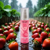 Съедобное массажное масло Kiss Land Strawberry Jam - 75 мл. - THE LUFF - купить с доставкой в Челябинске