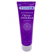 Гель-смазка на водной основе For Men - 100 мл. - Torex - купить с доставкой в Челябинске