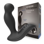 Черный вибромассажер простаты 3,5’’ P-spot Massager - 12,5 см. - Erokay - в Челябинске купить с доставкой