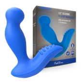 Синий вибромассажер простаты 3,5’’ P-spot Massager - 12,5 см. - Erokay - в Челябинске купить с доставкой