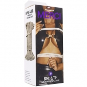 Верёвка для связывания и фиксации Bind Tie - 15,24 м. - Doc Johnson - купить с доставкой в Челябинске