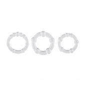 Набор из 3 эрекционных колец Erection Rings Set - Selopa - в Челябинске купить с доставкой