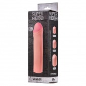 Фаллоудлинитель SUPER HERO Winner - 19,5 см. - Lola Games - в Челябинске купить с доставкой