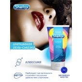 Интимная гель-смазка Shefox «Классическая» - 50 мл. - Shefox - купить с доставкой в Челябинске