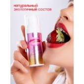 Интимная гель-смазка Shefox Premium «Сладкая клубника» - 50 мл. - Shefox - купить с доставкой в Челябинске